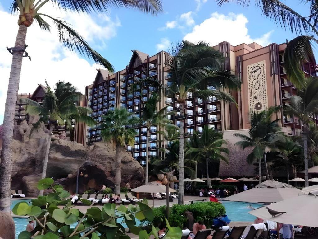 Aulani, A Disney Resort And Spa Honokai Hale Exteriör bild